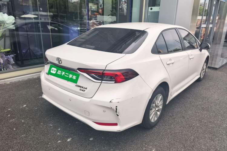 Used Toyota Corolla 2021 1.2T S-CVT Pioneer Edition Rear Right 45 Deg