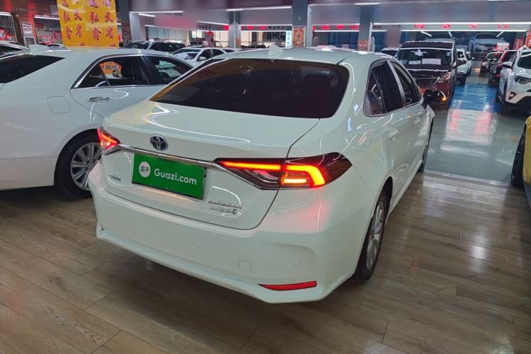 Used Toyota Corolla 2021 Dual-Motor 1.8L E-CVT Elite Edition Rear Right 45 Deg