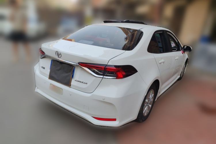 Used Toyota Corolla 2021 TNGA 1.5L CVT Pioneer Edition Rear Right 45 Deg
