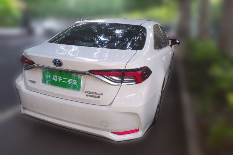 Used Toyota Corolla 2021 Dual-Motor 1.8L E-CVT Elite Edition Rear Right 45 Deg