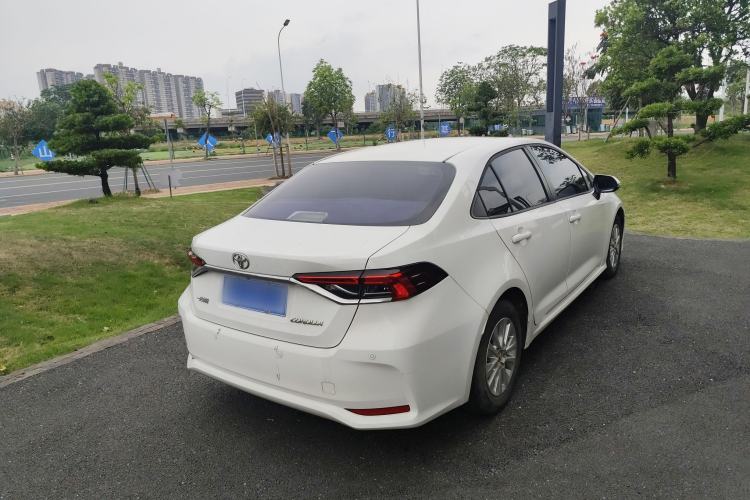 Used Toyota Corolla 2021 TNGA 1.5L CVT Elite Edition Rear Right 45 Deg