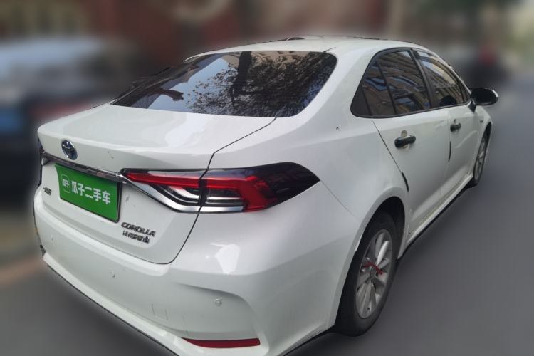Used Toyota Corolla 2021 Dual-Motor 1.8L E-CVT Elite Edition Rear Right 45 Deg