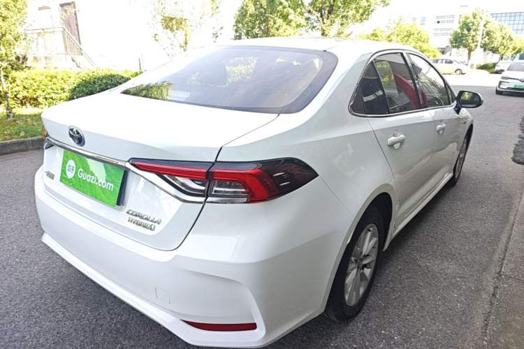 Used Toyota Corolla 2021 Dual-Motor 1.8L E-CVT Elite Edition Rear Right 45 Deg
