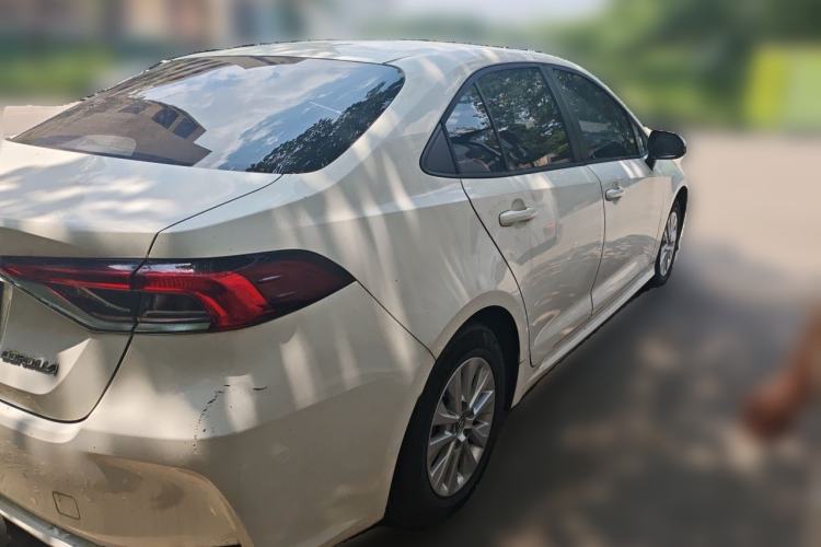 Used Toyota Corolla 2021 TNGA 1.5L CVT Pioneer Edition Rear Right 45 Deg