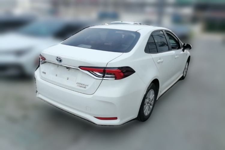 Used Toyota Corolla 2021 Dual-Engine 1.8L E-CVT Pioneer Edition Rear Right 45 Deg