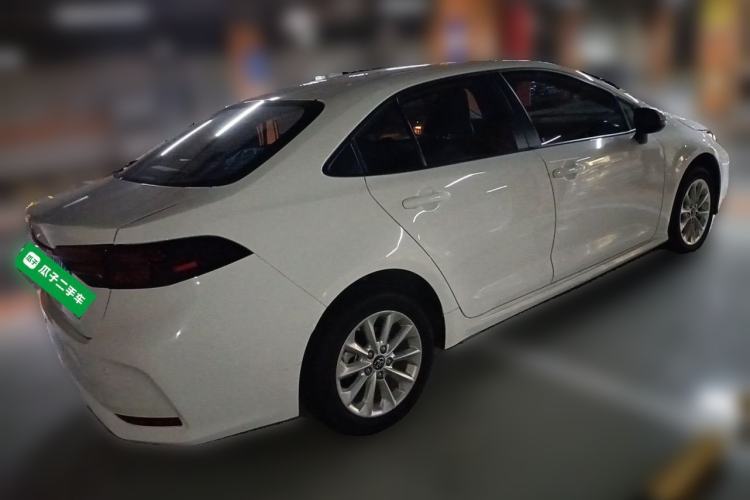 Used Toyota Corolla 2021 1.2T S-CVT Elite PLUS Edition Rear Right 45 Deg