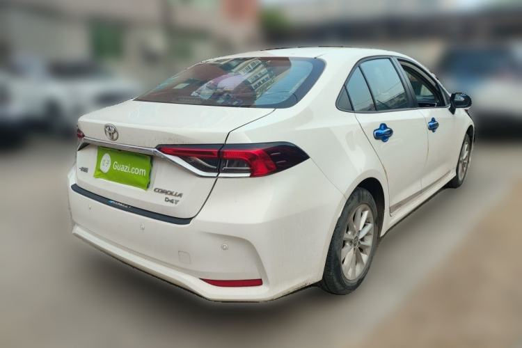 Used Toyota Corolla 2021 1.2T S-CVT Elite PLUS Edition Rear Right 45 Deg