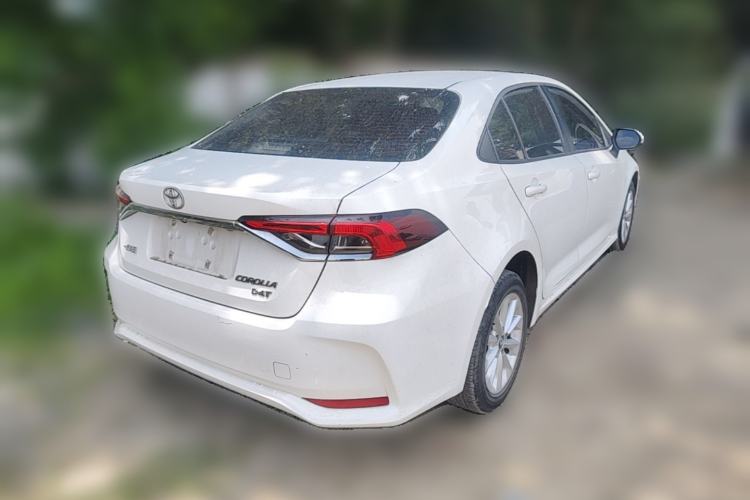 Used Toyota Corolla 2021 1.2T S-CVT Elite PLUS Edition Rear Right 45 Deg
