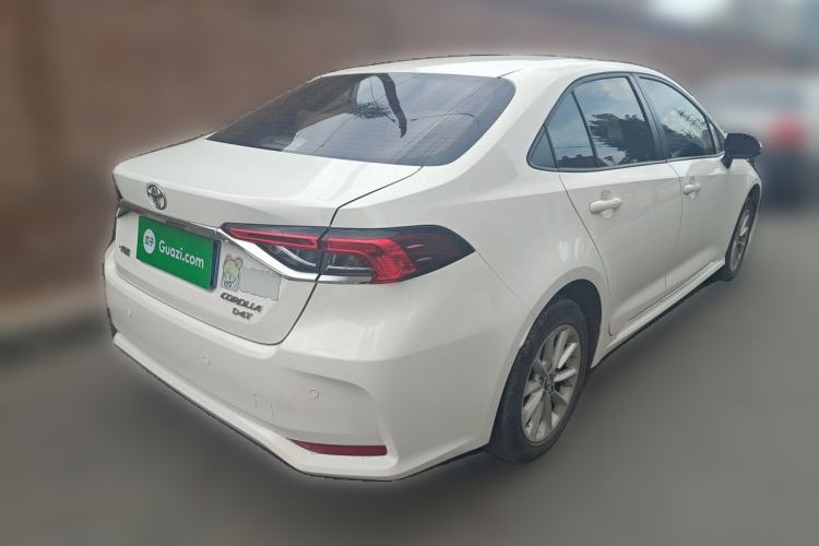 Used Toyota Corolla 2021 1.2T S-CVT Elite PLUS Edition Rear Right 45 Deg