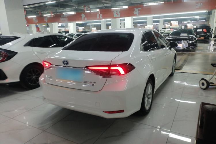 Used Toyota Corolla 2021 Dual-Motor 1.8L E-CVT Elite Edition Rear Right 45 Deg