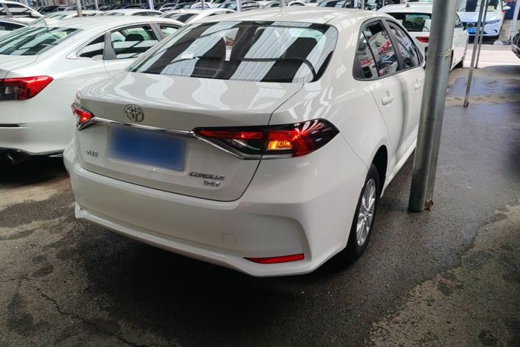 Used Toyota Corolla 2021 1.2T S-CVT Pioneer PLUS Edition Rear Right 45 Deg