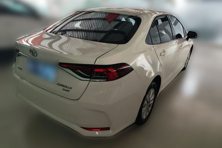 Used Toyota Corolla 2021 1.2T S-CVT Pioneer PLUS Edition Rear Right 45 Deg