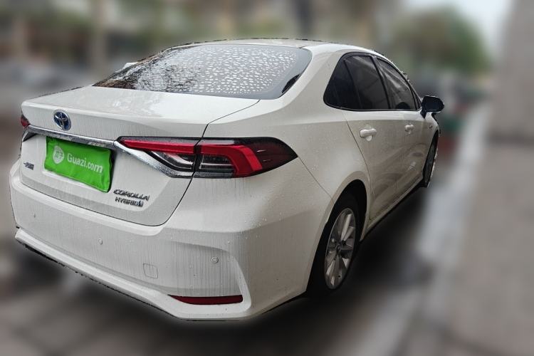 Used Toyota Corolla 2021 Dual-Motor 1.8L E-CVT Elite Edition Rear Right 45 Deg