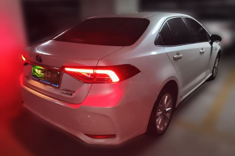 Used Toyota Corolla 2021 Dual-Motor 1.8L E-CVT Elite Edition Rear Right 45 Deg