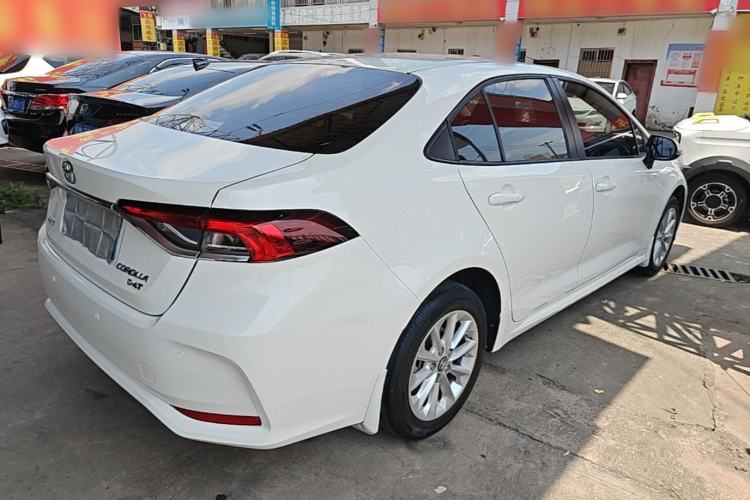 Used Toyota Corolla 2021 1.2T S-CVT Elite PLUS Edition Rear Right 45 Deg