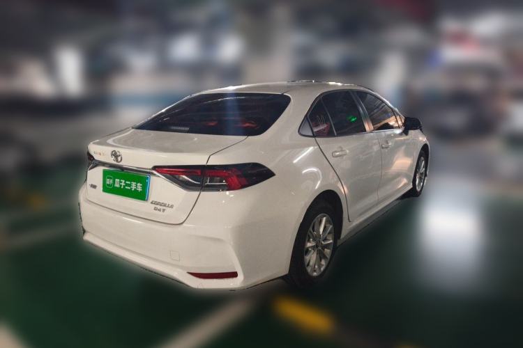 Used Toyota Corolla 2021 1.2T S-CVT Elite PLUS Edition Rear Right 45 Deg