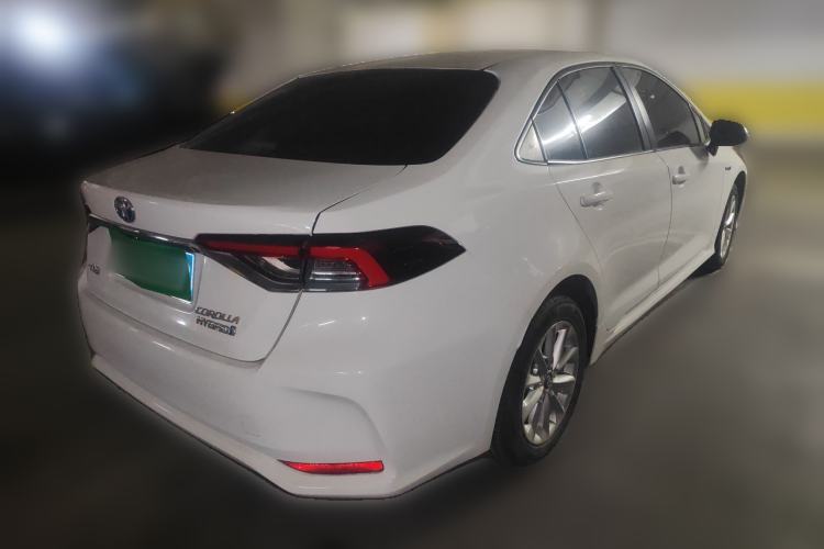 Used Toyota Corolla 2021 Dual-Motor 1.8L E-CVT Elite Edition Rear Right 45 Deg