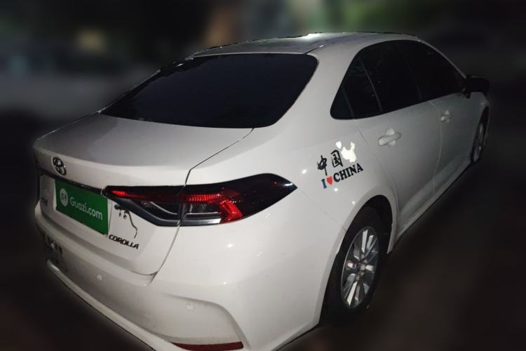 Used Toyota Corolla 2021 TNGA 1.5L CVT Elite Edition Rear Right 45 Deg