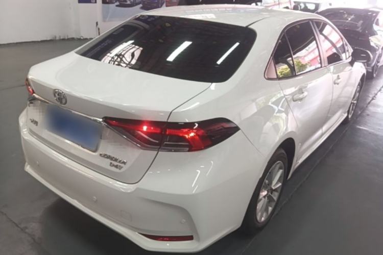Used Toyota Corolla 2021 1.2T S-CVT Elite PLUS Edition Rear Right 45 Deg
