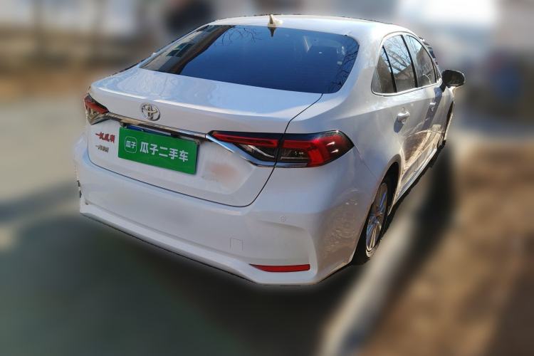 Used Toyota Corolla 2021 TNGA 1.5L CVT Pioneer Edition Rear Right 45 Deg