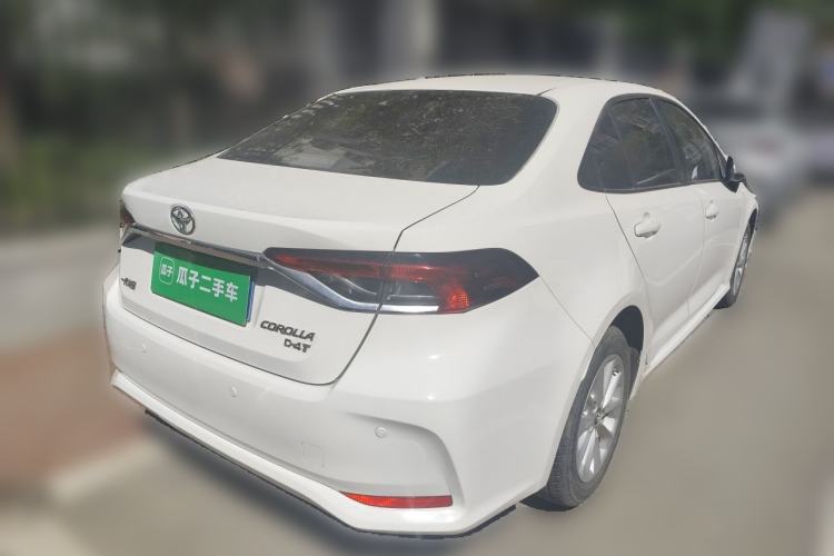 Used Toyota Corolla 2021 1.2T S-CVT Elite PLUS Edition Rear Right 45 Deg
