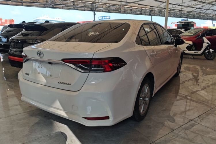 Used Toyota Corolla 2021 TNGA 1.5L CVT Pioneer Edition Rear Right 45 Deg