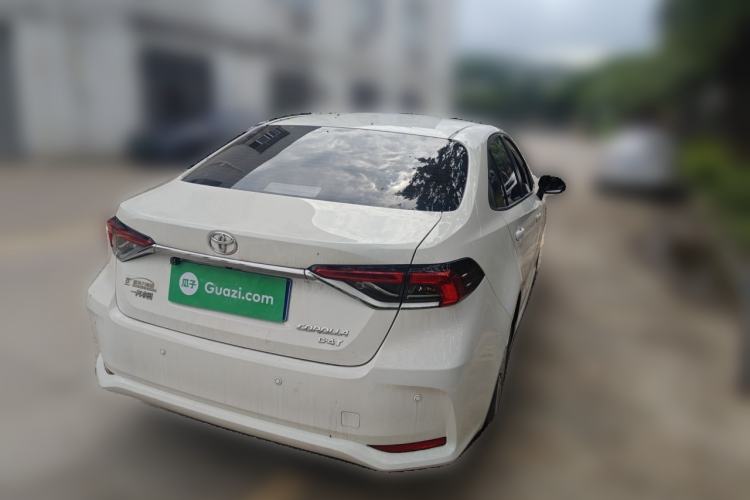 Used Toyota Corolla 2021 1.2T S-CVT Pioneer PLUS Edition Rear Right 45 Deg