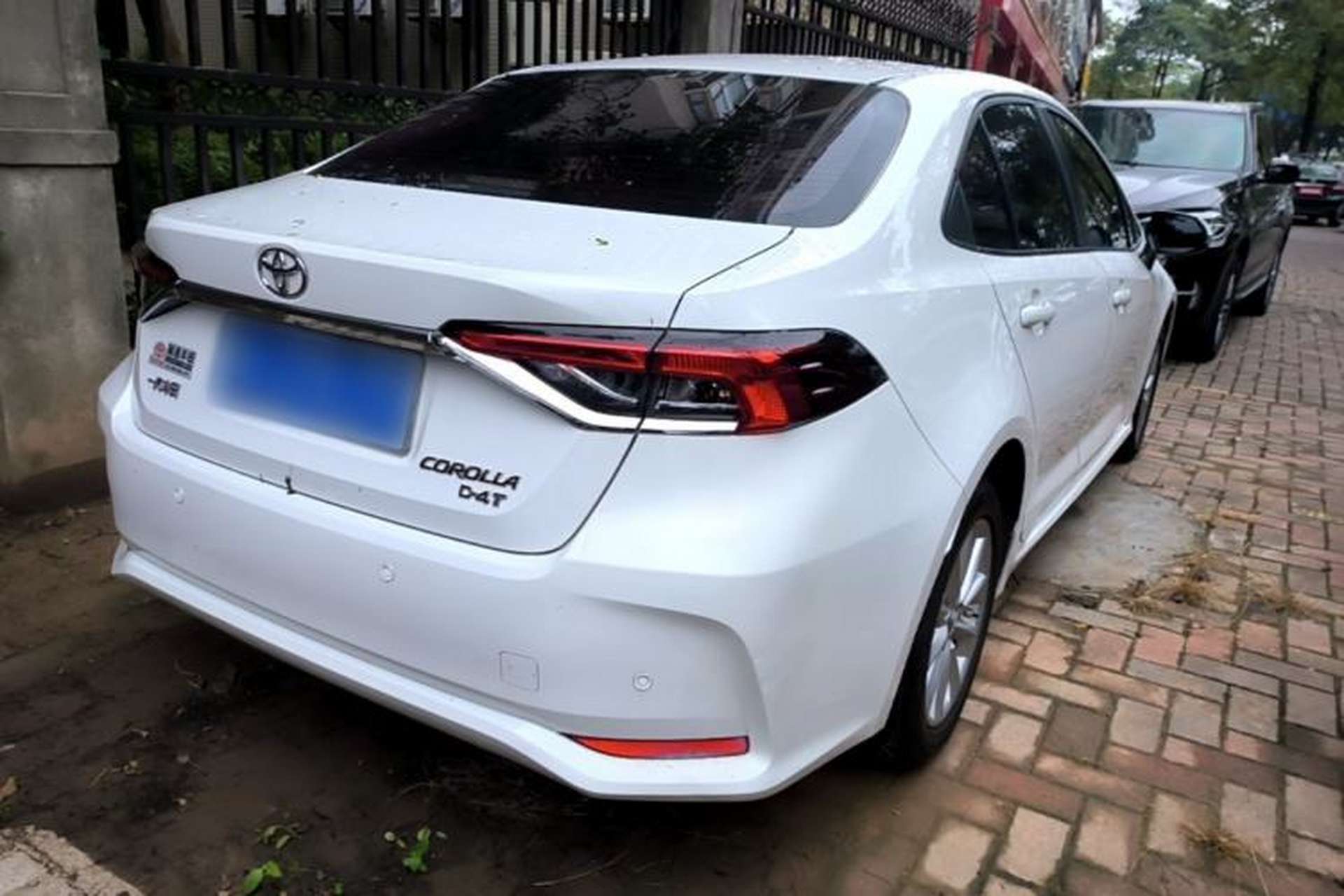 Used Toyota Corolla 2021 1.2T S-CVT Elite PLUS Edition Rear Right 45 Deg