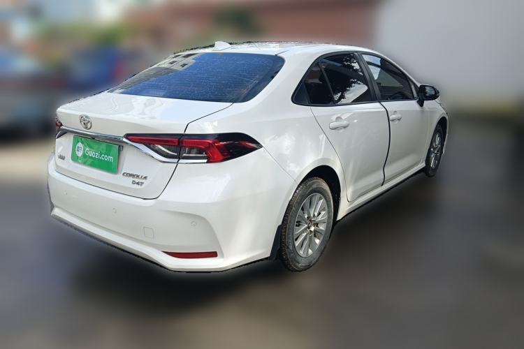 Used Toyota Corolla 2021 1.2T S-CVT Elite Edition Rear Right 45 Deg