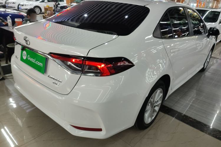 Used Toyota Corolla 2021 1.2T S-CVT Elite PLUS Edition Rear Right 45 Deg