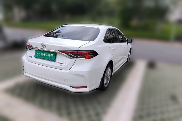 Used Toyota Corolla 2021 1.2T S-CVT Luxury Edition Rear Right 45 Deg