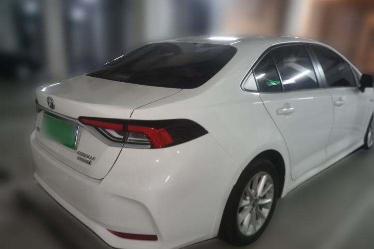Used Toyota Corolla 2021 Dual-Motor 1.8L E-CVT Elite Edition Rear Right 45 Deg
