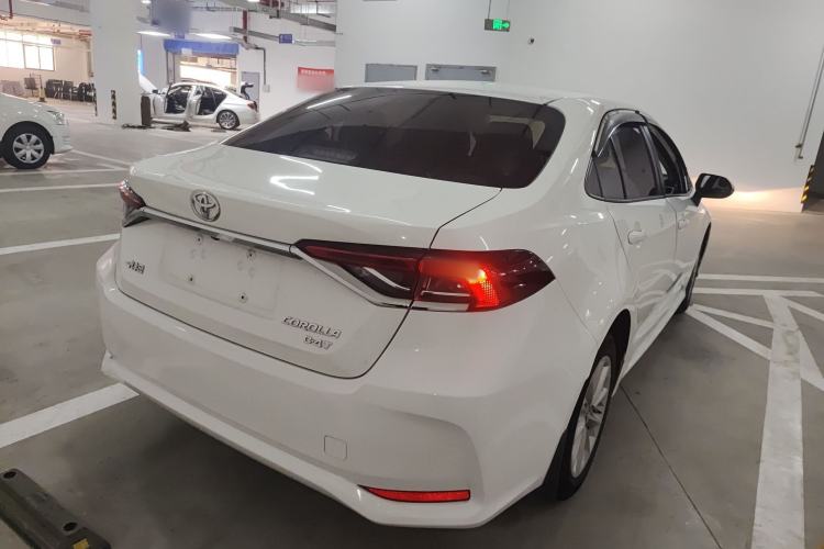 Used Toyota Corolla 2021 1.2T S-CVT Elite PLUS Edition Rear Right 45 Deg