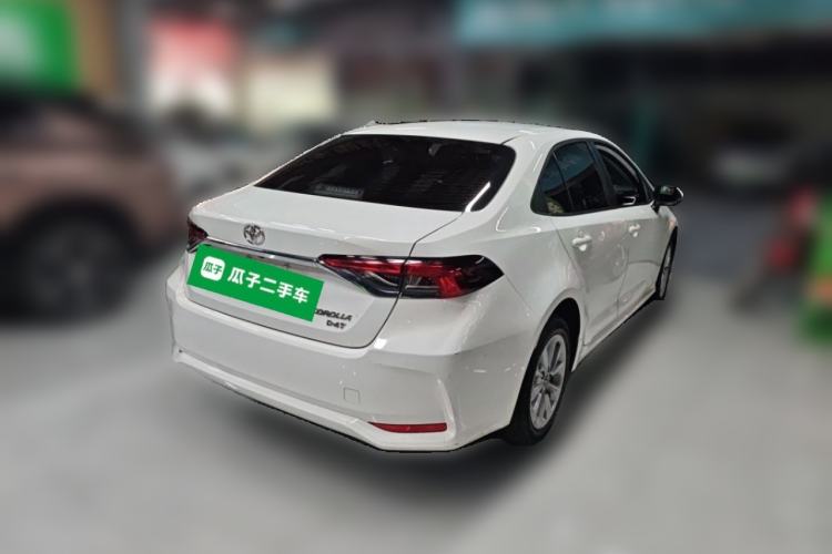 Used Toyota Corolla 2021 1.2T S-CVT Luxury Edition Rear Right 45 Deg
