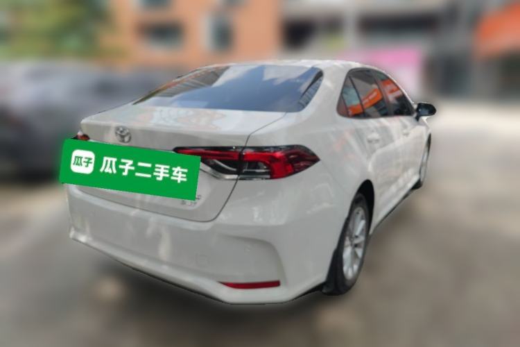 Used Toyota Corolla 2021 1.2T S-CVT Elite PLUS Edition Rear Right 45 Deg