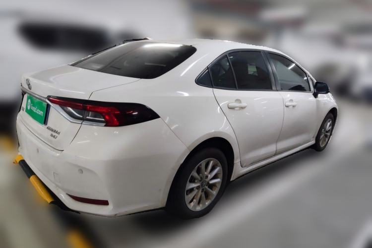 Used Toyota Corolla 2021 1.2T S-CVT Elite PLUS Edition Rear Right 45 Deg