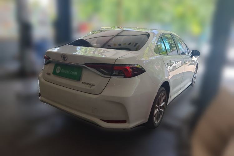 Used Toyota Corolla 2021 1.2T S-CVT Elite PLUS Edition Rear Right 45 Deg