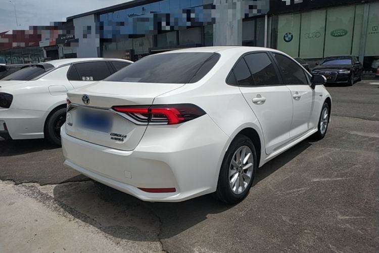 Used Toyota Corolla 2021 Dual-Motor 1.8L E-CVT Elite Edition Rear Right 45 Deg