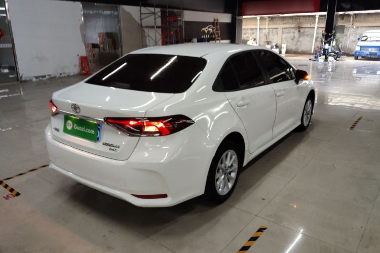 Used Toyota Corolla 2021 1.2T S-CVT Elite PLUS Edition Rear Right 45 Deg