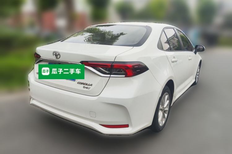 Used Toyota Corolla 2021 1.2T S-CVT Luxury Edition Rear Right 45 Deg