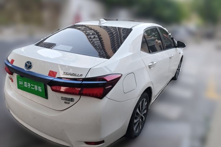 Used Toyota Corolla 2021 Dual-Motor 1.8L E-CVT Elite Edition Rear Right 45 Deg