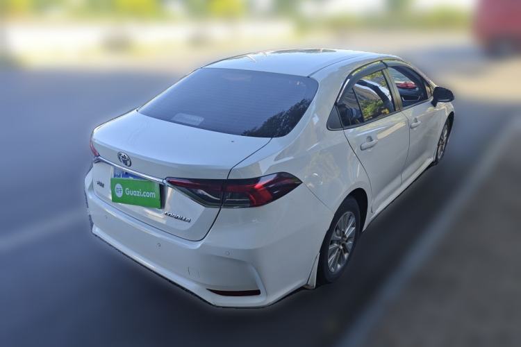 Used Toyota Corolla 2021 TNGA 1.5L CVT Pioneer Edition Rear Right 45 Deg