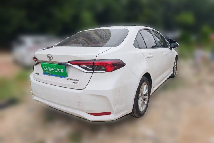 Used Toyota Corolla 2021 1.2T S-CVT Elite PLUS Edition Rear Right 45 Deg