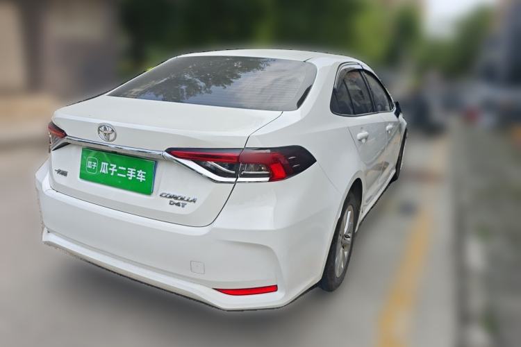 Used Toyota Corolla 2021 1.2T S-CVT Elite Edition Rear Right 45 Deg