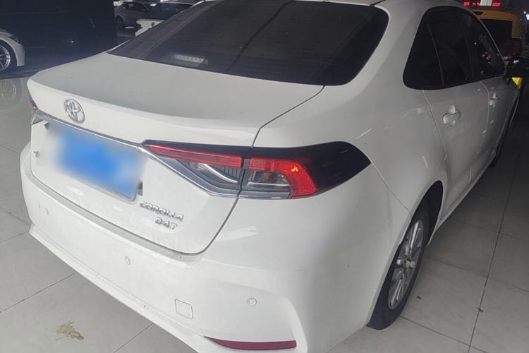 Used Toyota Corolla 2021 1.2T S-CVT Elite Edition Rear Right 45 Deg