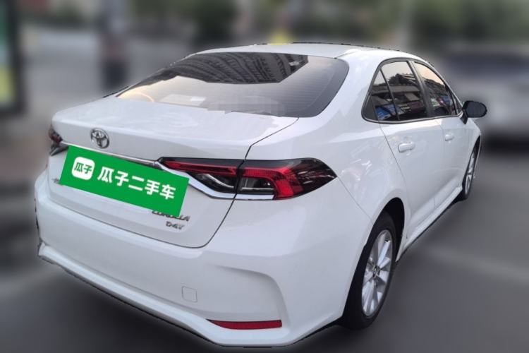 Used Toyota Corolla 2021 1.2T S-CVT Elite PLUS Edition Rear Right 45 Deg