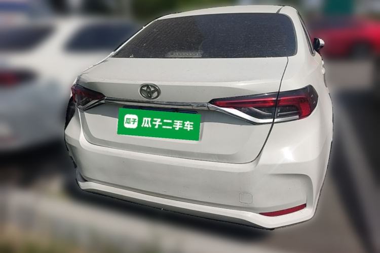 Used Toyota Corolla 2021 TNGA 1.5L CVT Pioneer Edition Rear