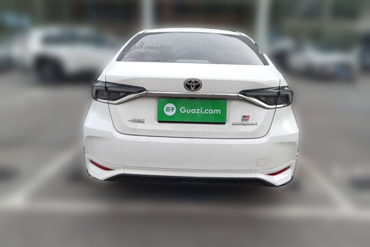 Used Toyota Corolla 2021 TNGA 1.5L CVT GR SPORT Sport Edition Rear