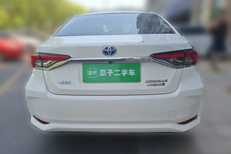 Used Toyota Corolla 2021 Dual-Motor 1.8L E-CVT Elite Edition Rear