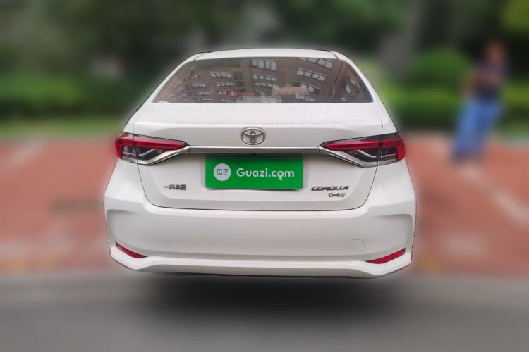 Used Toyota Corolla 2021 1.2T S-CVT Pioneer PLUS Edition Rear